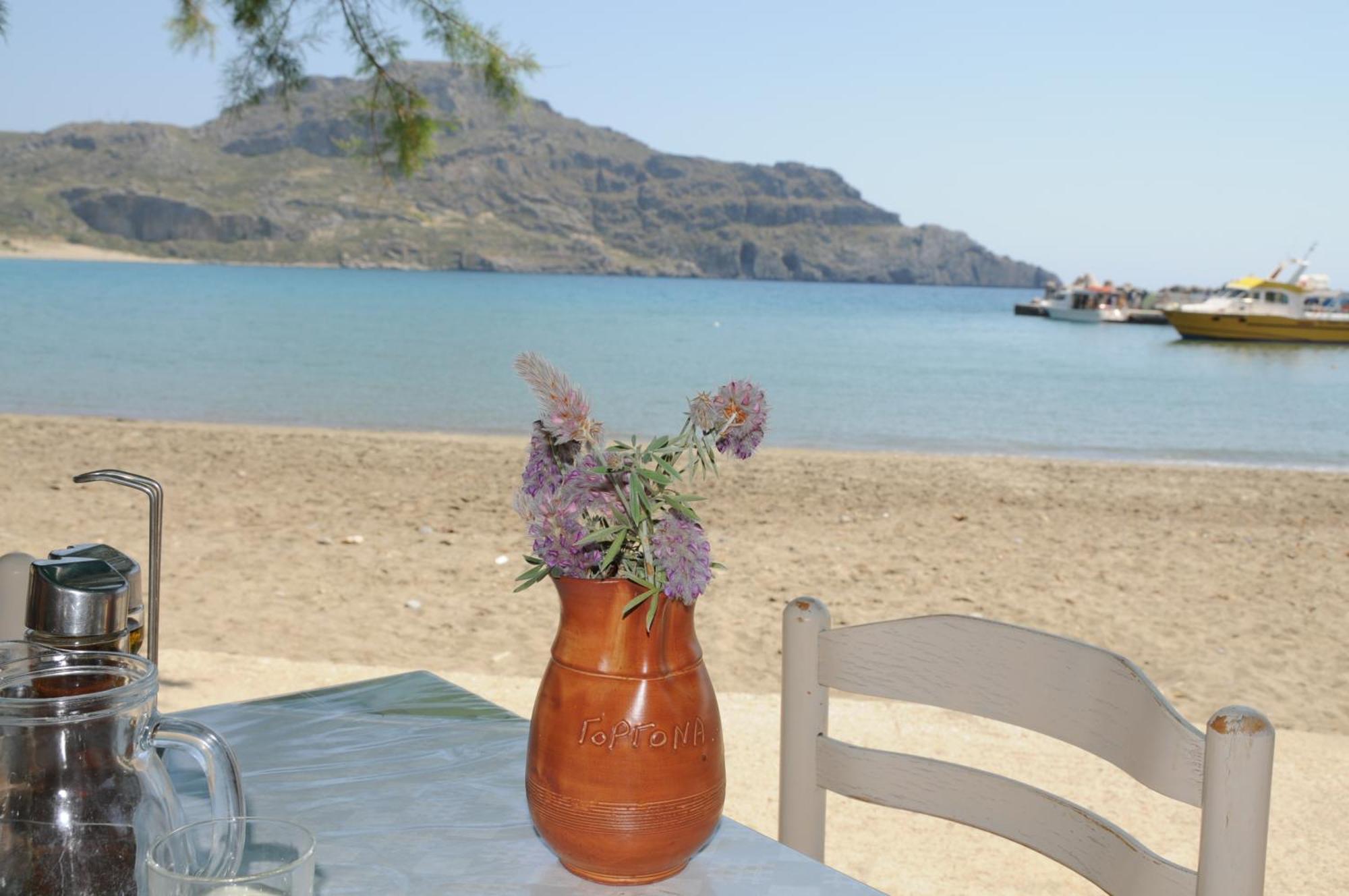 Costas & Chrysoula Aparthotel Plakias Bagian luar foto
