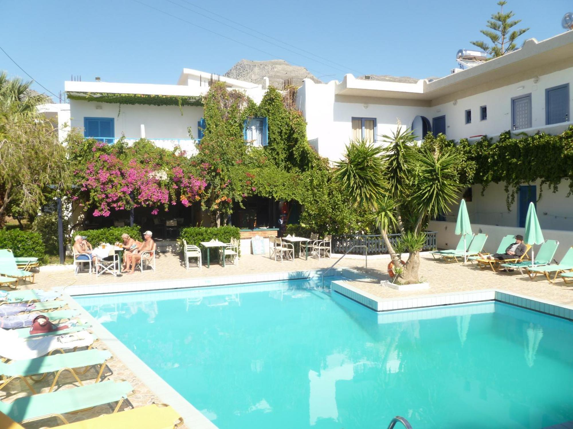 Costas & Chrysoula Aparthotel Plakias Bagian luar foto