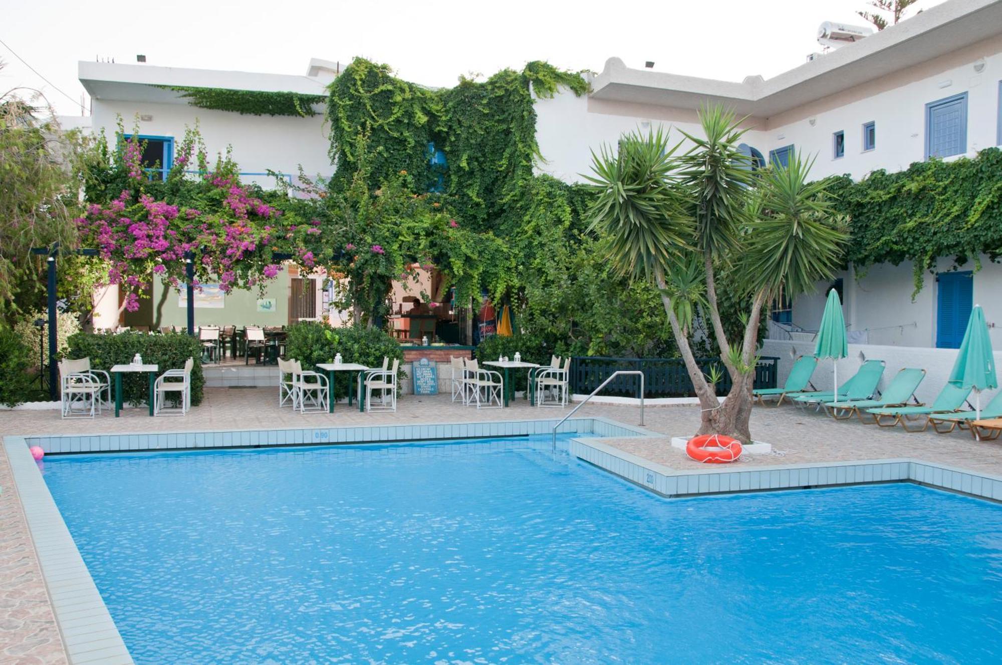 Costas & Chrysoula Aparthotel Plakias Bagian luar foto