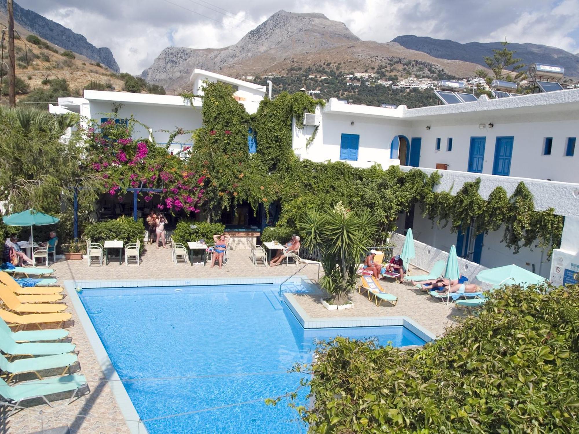 Costas & Chrysoula Aparthotel Plakias Bagian luar foto