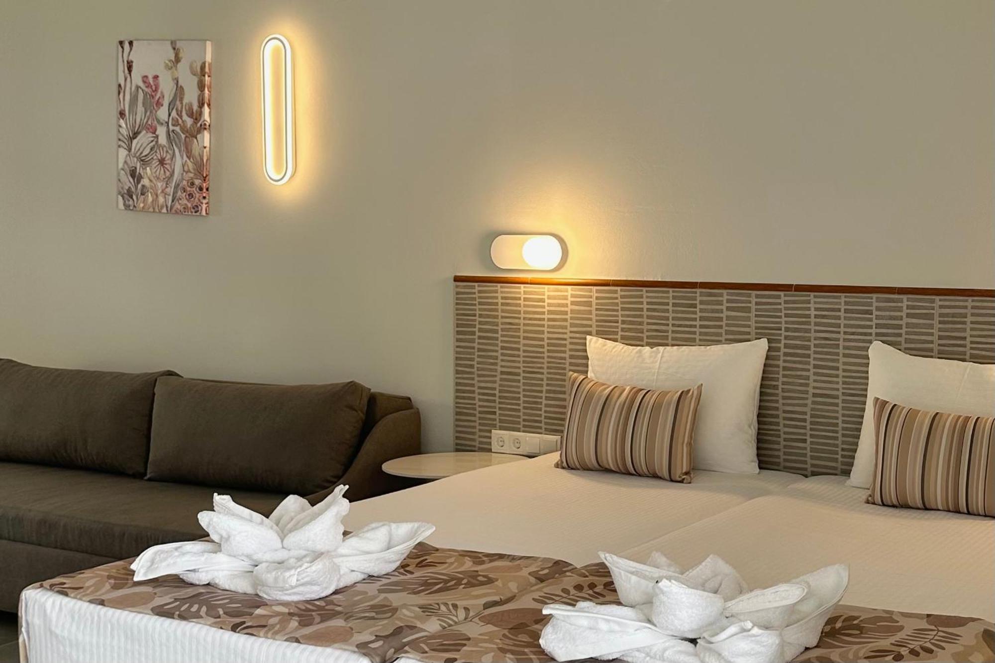 Costas & Chrysoula Aparthotel Plakias Bagian luar foto