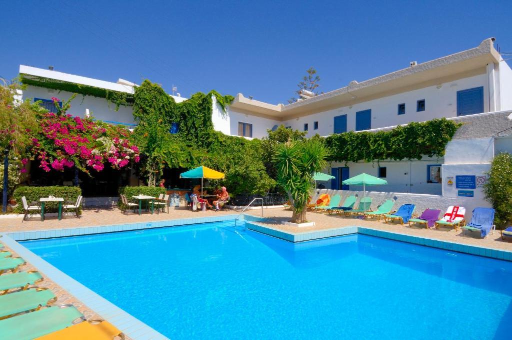 Costas & Chrysoula Aparthotel Plakias Ruang foto