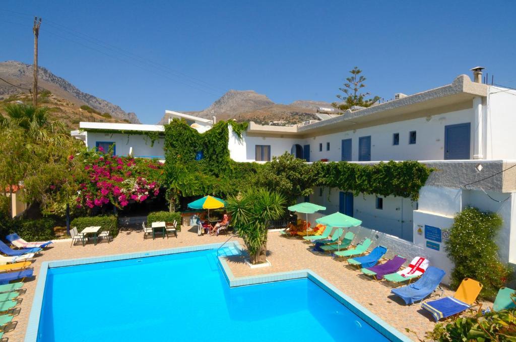 Costas & Chrysoula Aparthotel Plakias Bagian luar foto