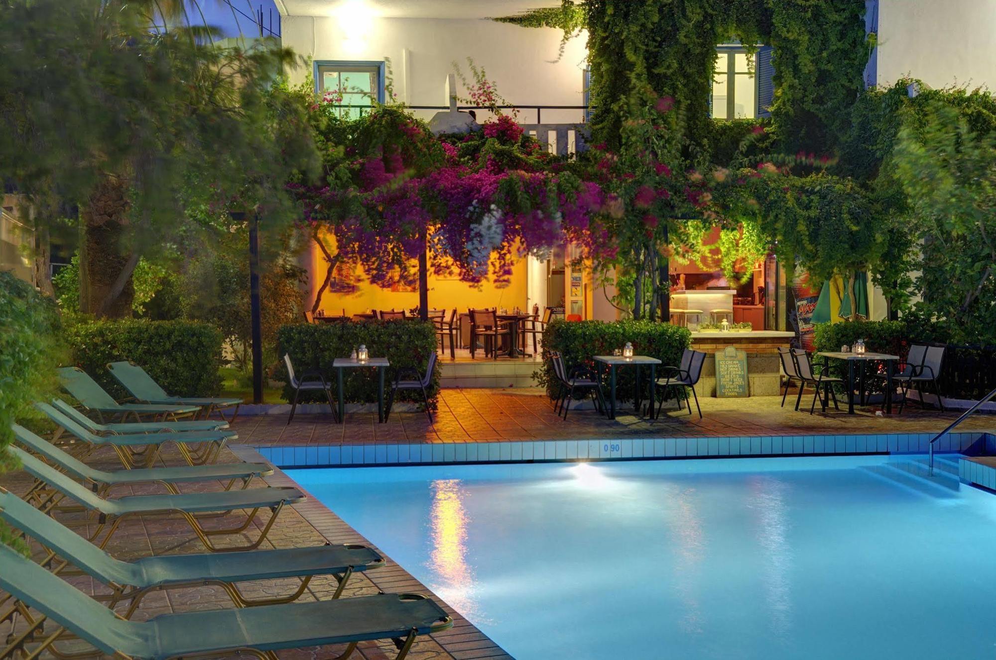 Costas & Chrysoula Aparthotel Plakias Bagian luar foto