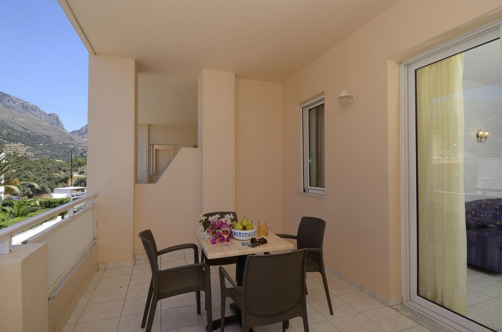 Costas & Chrysoula Aparthotel Plakias Bagian luar foto