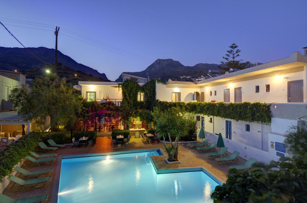 Costas & Chrysoula Aparthotel Plakias Bagian luar foto