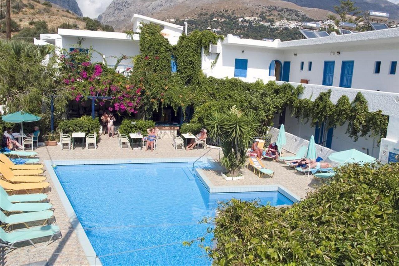 Costas & Chrysoula Aparthotel Plakias Bagian luar foto
