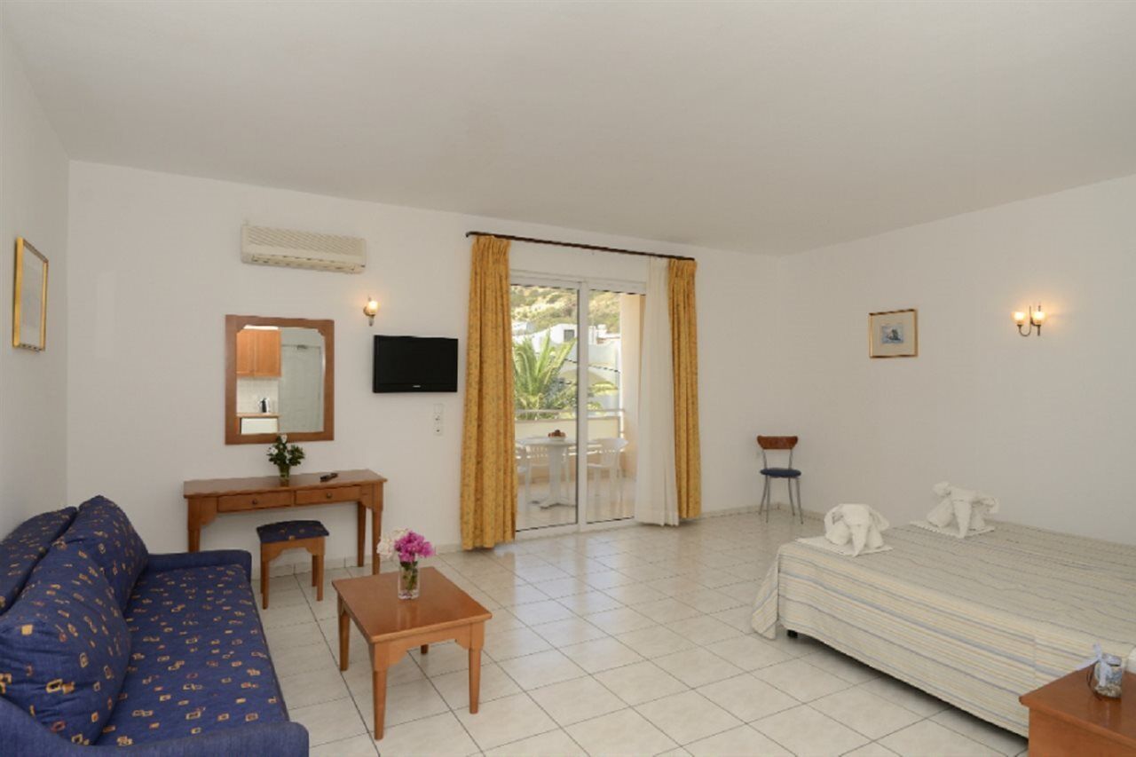 Costas & Chrysoula Aparthotel Plakias Bagian luar foto
